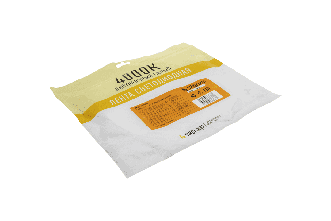 Светодиодная лента SWG SWG2P280-24-26-NW-20 005079