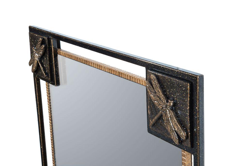 Зеркало Runden Стрекозы на листке V20043