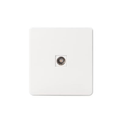 Розетка ROUND TV с/у перламутр KRANZ KR-78-0723-1