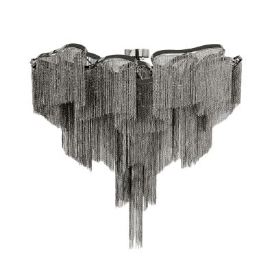 Потолочная люстра Loft IT Stream 10208/1000C Gunmetal