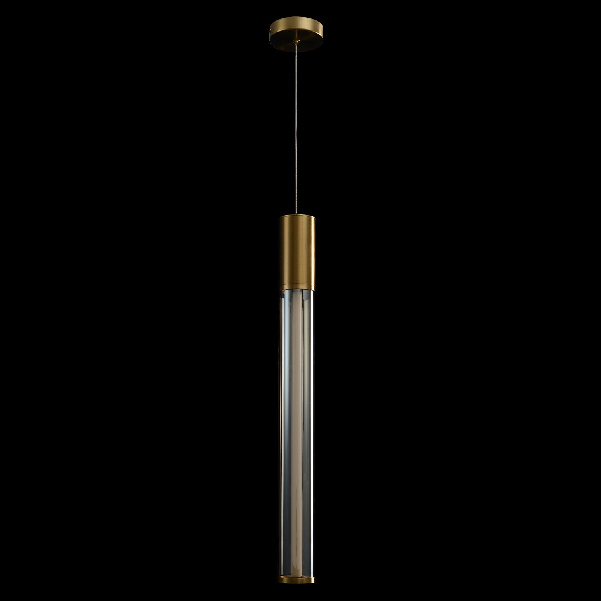 Подвесной светильник Crystal Lux LINEUP SP11W LED BRASS