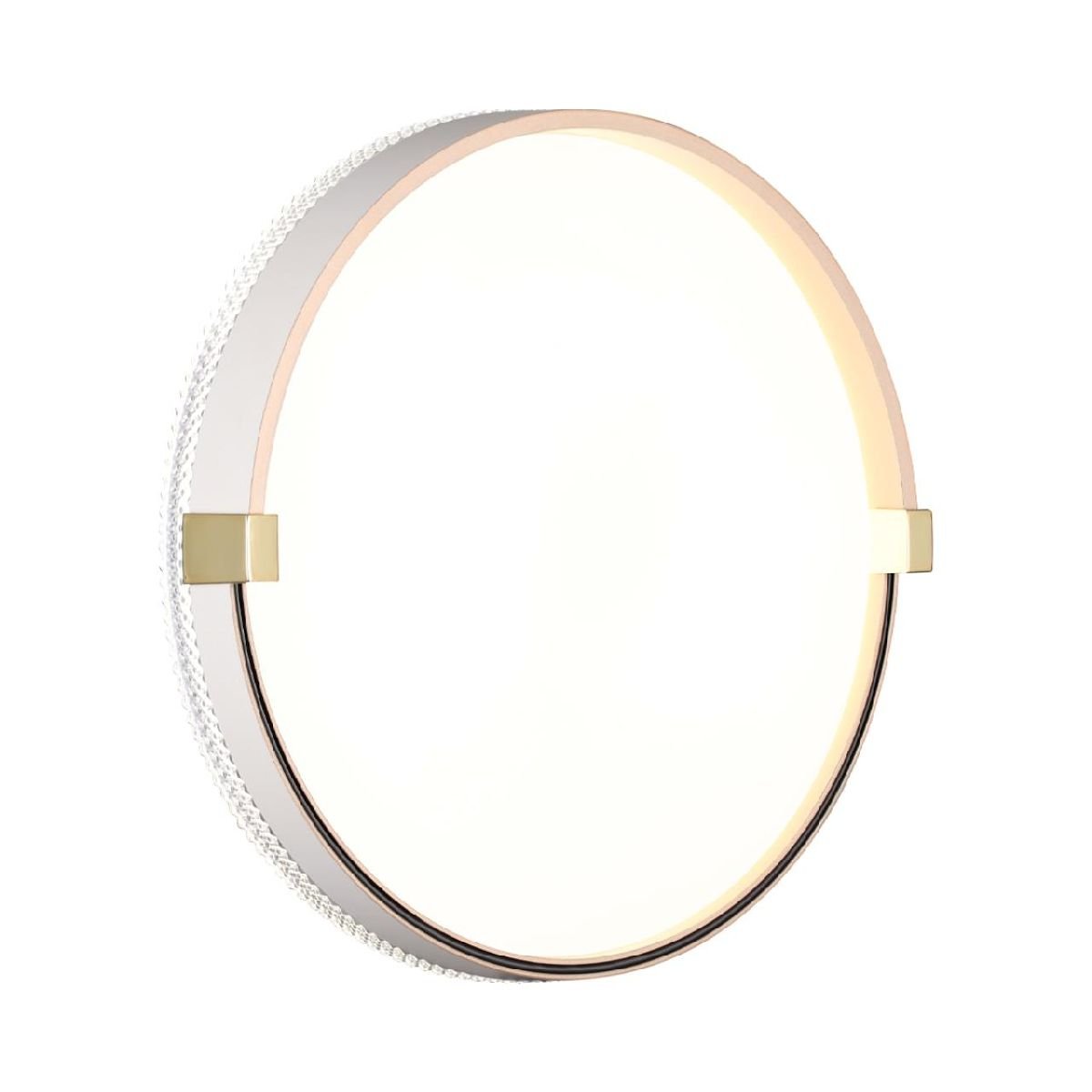 Настенно-потолочный светильник Sonex Olidi white 7646/CL