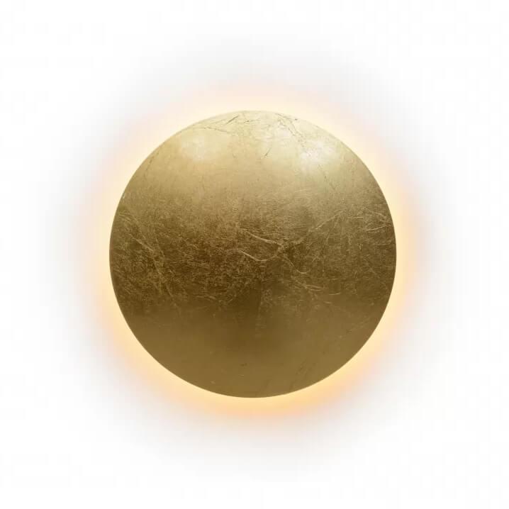 Настенный светодиодный светильник iLedex Lunar ZD8102-12W gold
