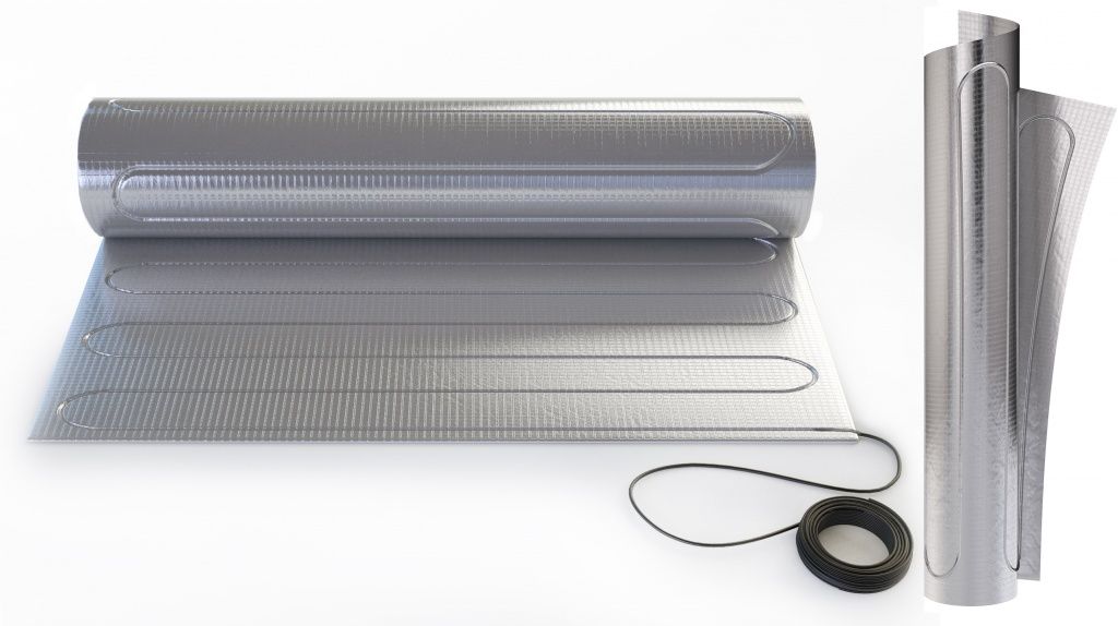 Нагревательный мат Теплолюкс Alumia 1350-9.0 под ламинат