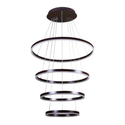 Подвесная люстра LED4U L55000-4HL BR Подвесная люстра LED4U L55000-4HL BR