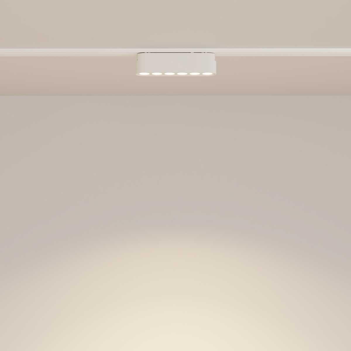 Трековый светодиодный светильник Maytoni Technical Points TR082-1-6W3K-M-W