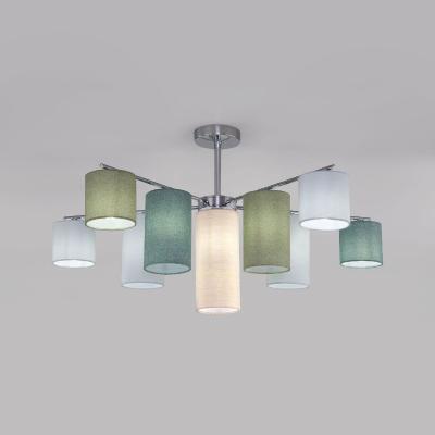 Люстра на штанге Eurosvet Pastel 60151 хром a064985