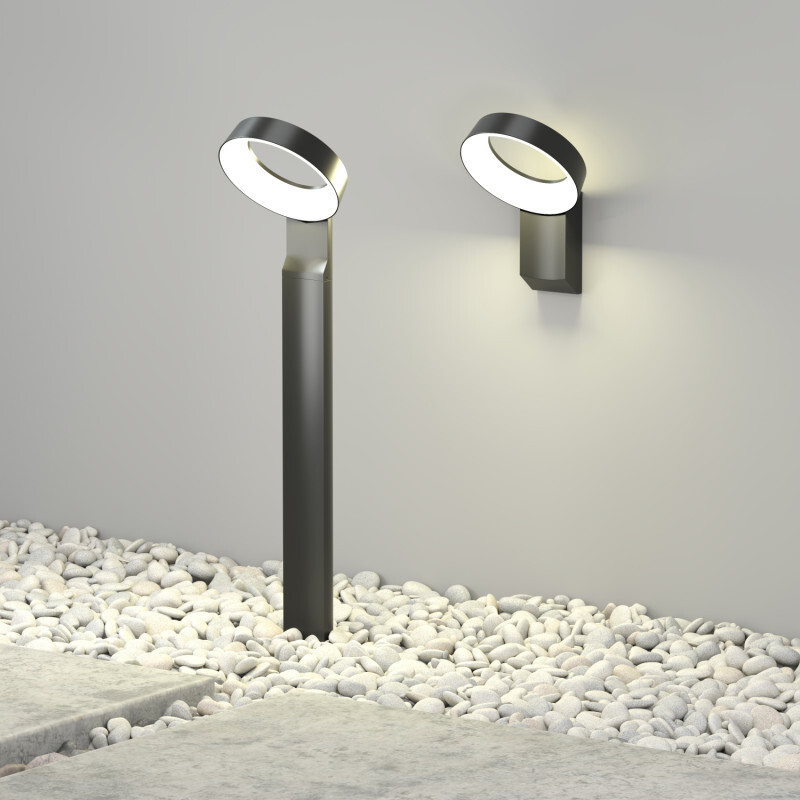 Фасадный светильник Denkirs Sanvik DK9712-BK