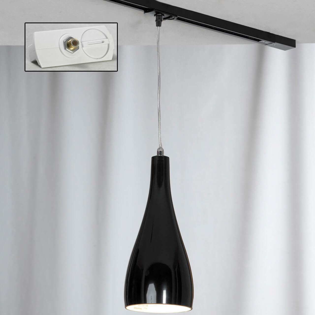Трековый светильник однофазный Lussole Track Lights LSF-1196-01-TAW - Elektrostandard.net Трековый светильник однофазный Lussole Track Lights LSF-1196-01-TAW