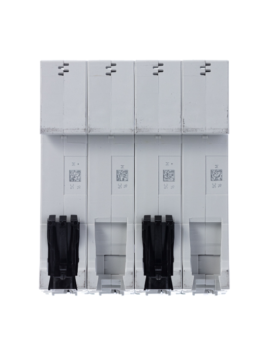Автоматический выключатель ABB S204 4-полюсный C25 6кА