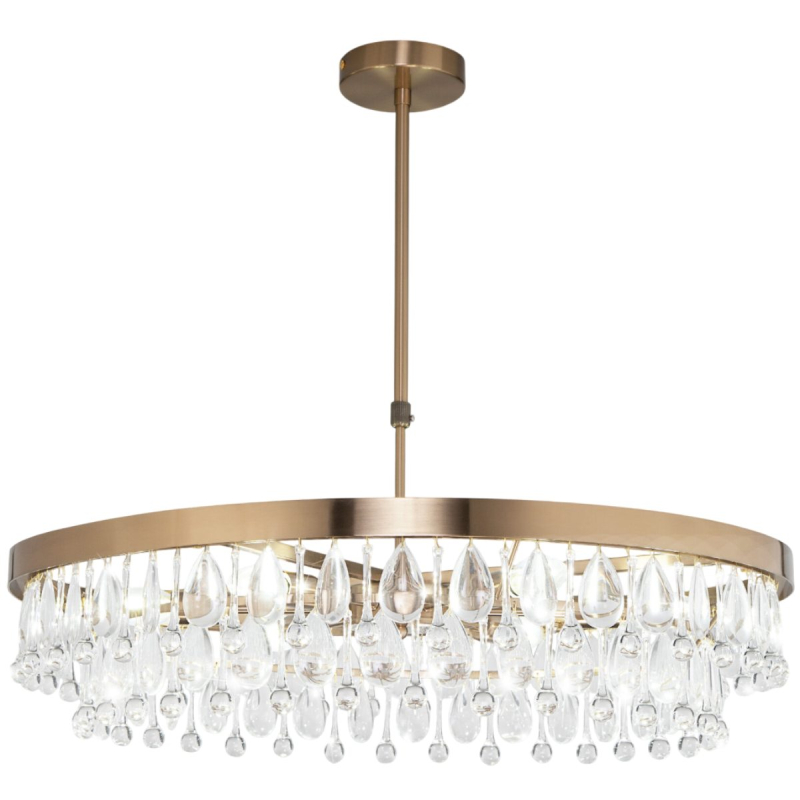 Подвесная люстра Eurosvet Sophie 60165/6 латунь Smart a065754