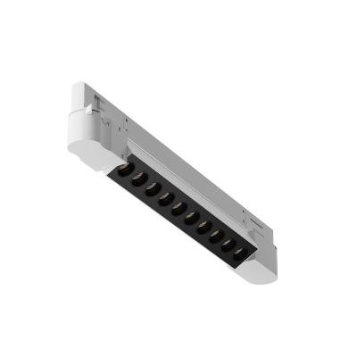 Трековый трехфазный светильник Maytoni Points TR195-3-10W4K-M-W