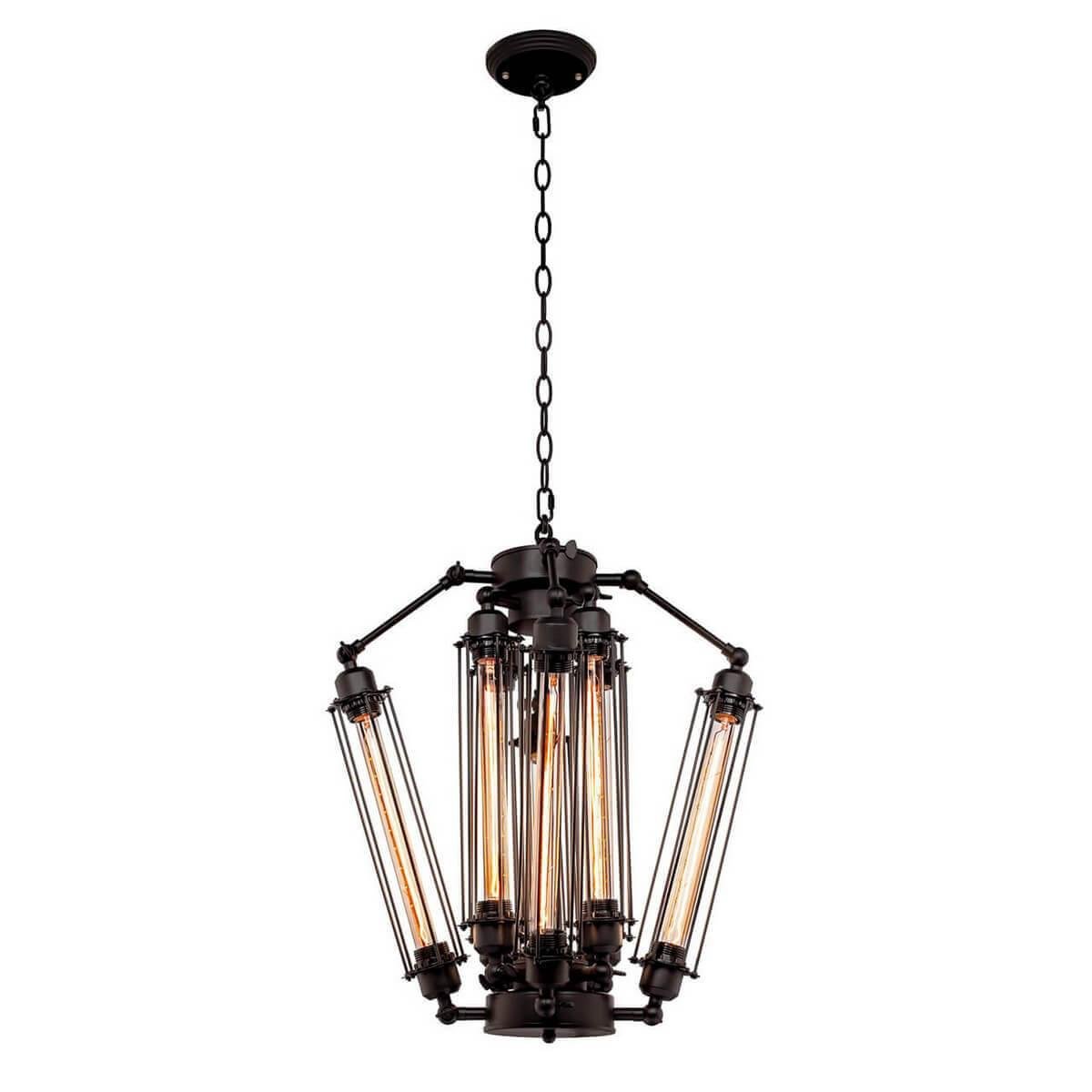 Подвесная люстра Loft IT Loft Industrial Cage Loft1136