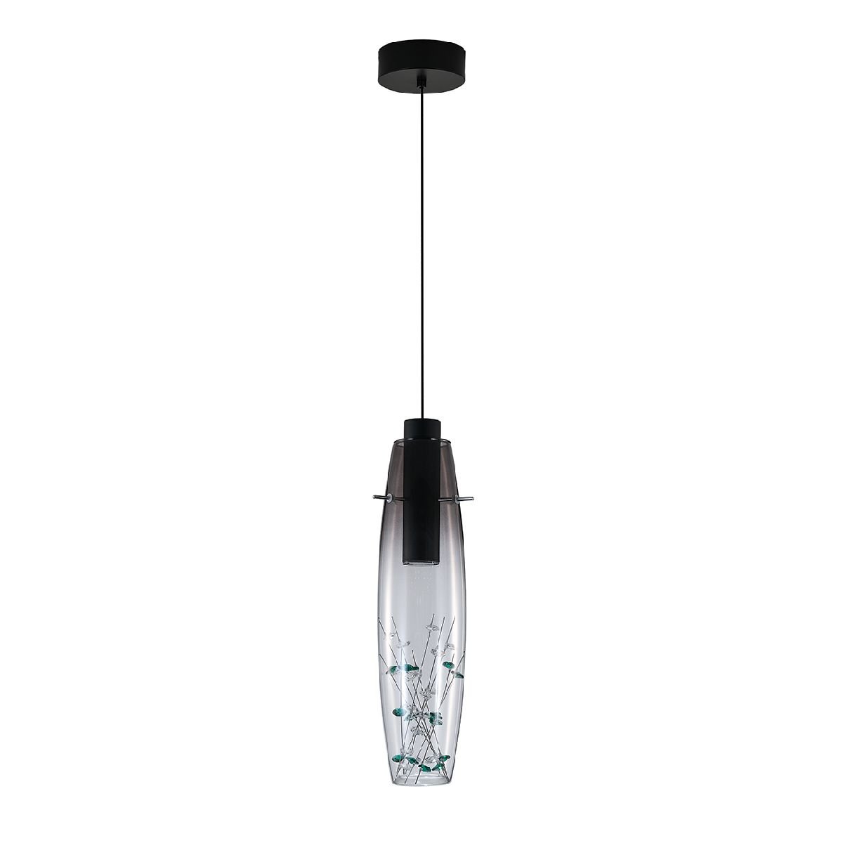 Подвесной светильник Indigo Tesoro 11063/1P Green V000140L