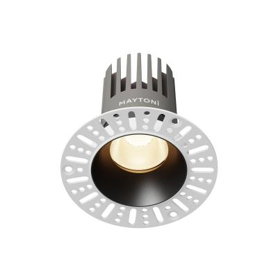 Встраиваемый светильник Maytoni Technical Dip DL121-15W-3K-TRS-B