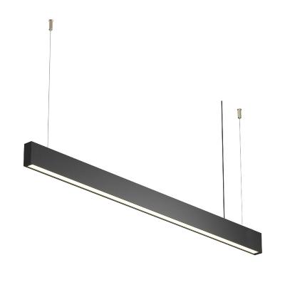 Линейный подвесной светильник Maytoni Basis P051PL-36W2.7-6K-B