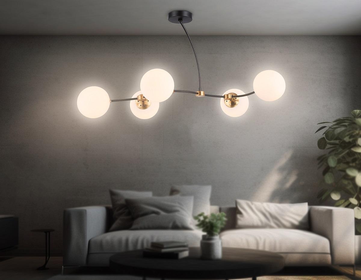 Подвесная люстра Ambrella light Traditional Modern TR2548 - Elektrostandard.net Подвесная люстра Ambrella light Traditional Modern TR2548