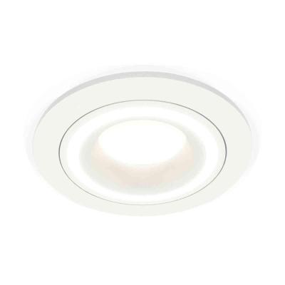 Комплект встраиваемого светильника Ambrella light Techno Spot XC7621040 SWH белый песок (C7621, N7110) Комплект встраиваемого светильника Ambrella light Techno Spot XC7621040 SWH белый песок (C7621, N7110)