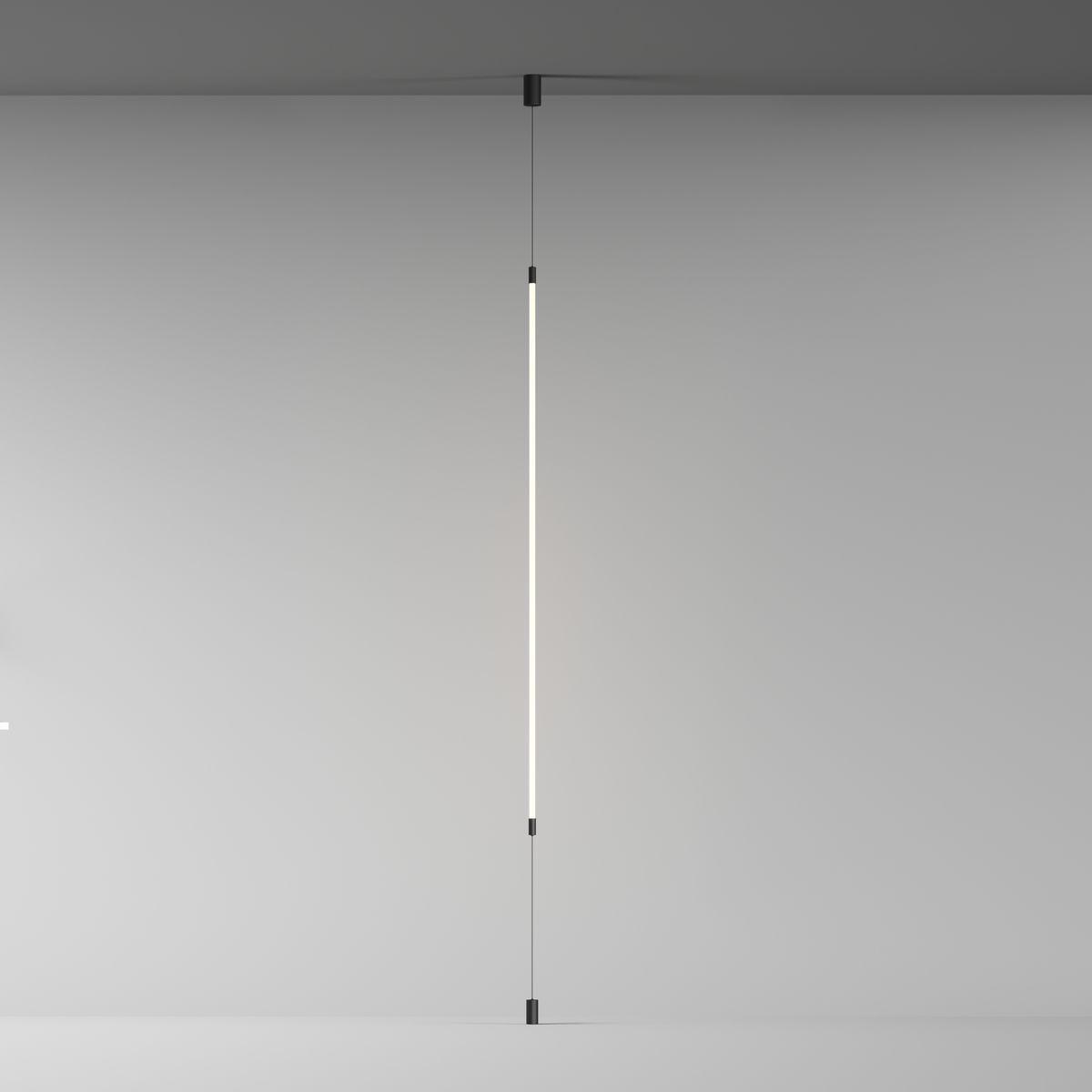 Настенно-потолочный светодиодный светильник Denkirs Flex DK7506-BK