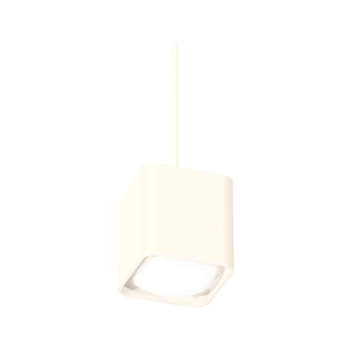 Комплект подвесного светильника Ambrella light Techno Spot XP7840002 SWH/FR белый песок/белый матовый (A2310, C7840, N7756)