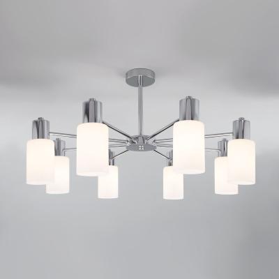 Люстра на штанге Eurosvet Vegga 70160/8 хром Smart a057110