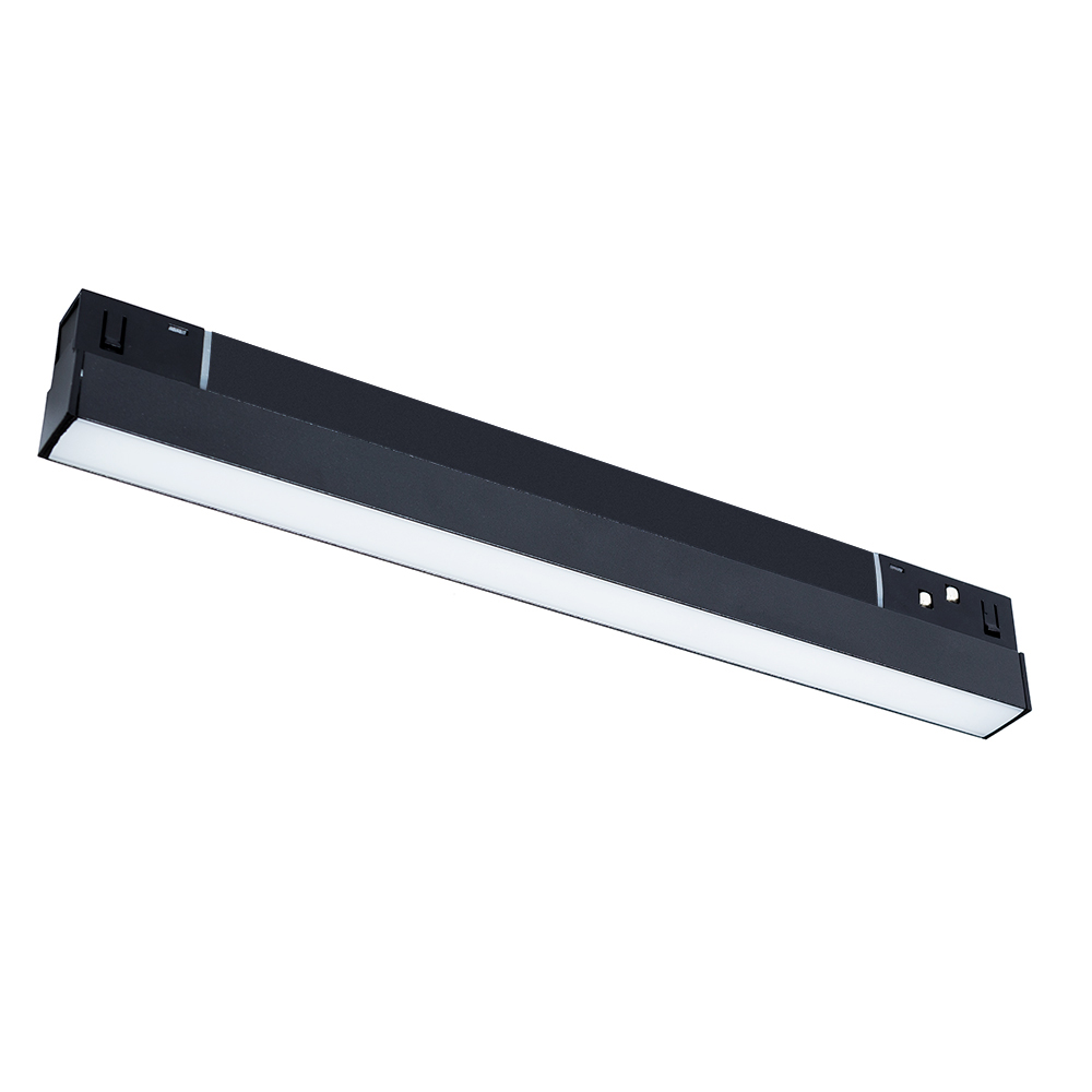 Трековый магнитный светильник Arte Lamp Linea A4682PL-1BK