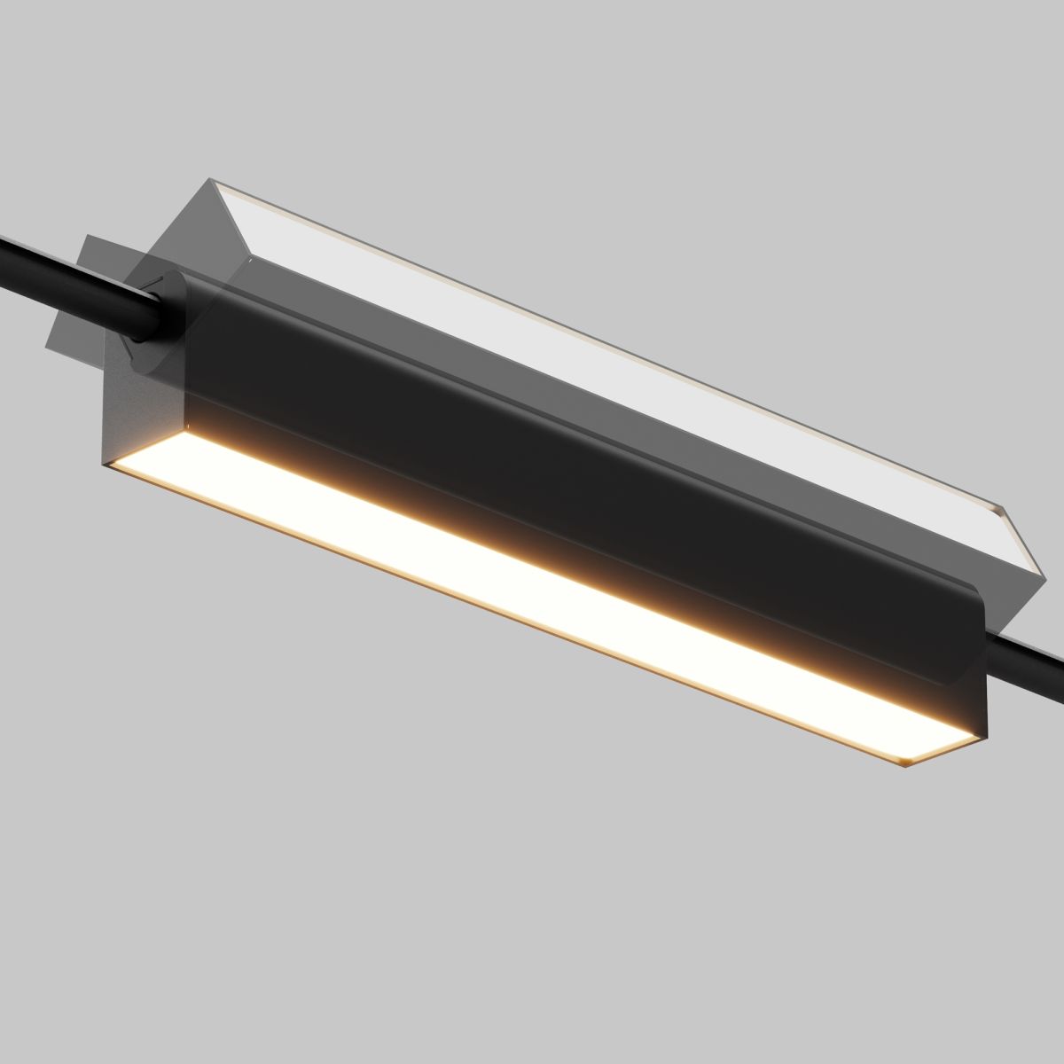 Трековый светильник Maytoni Technical Basis Arity TR238-1-12W3K-B