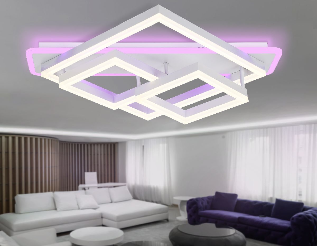 Потолочная люстра Ambrella Light Disk FA8531