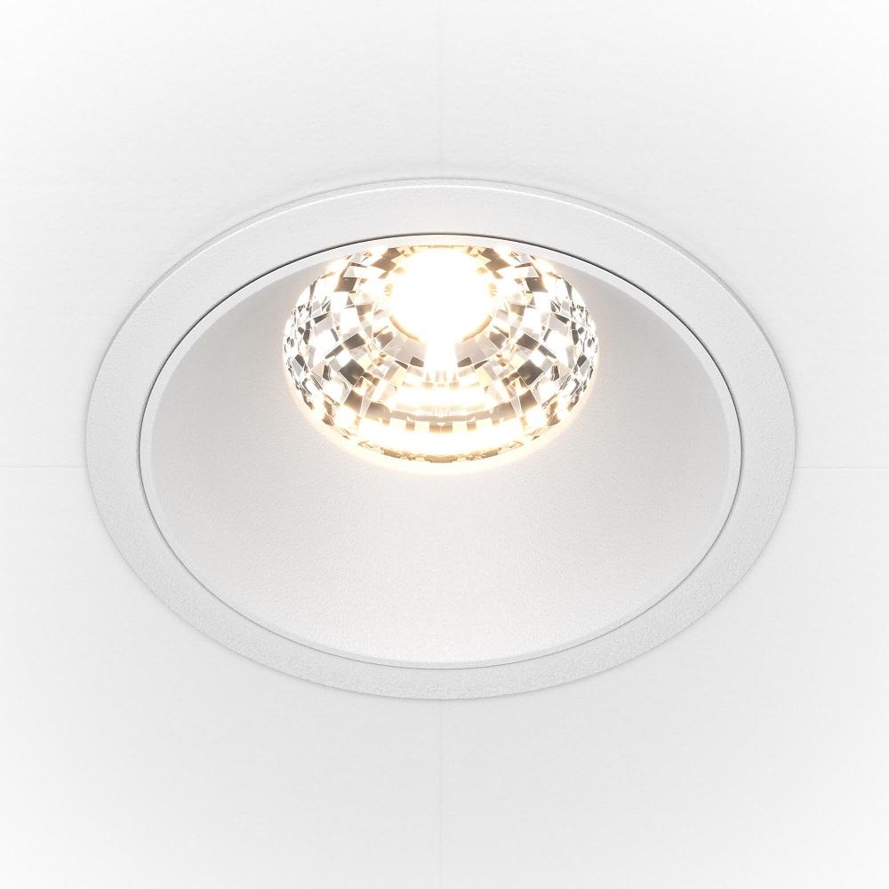 Встраиваемый светильник Maytoni Alfa LED DL043-01-15W4K-RD-W