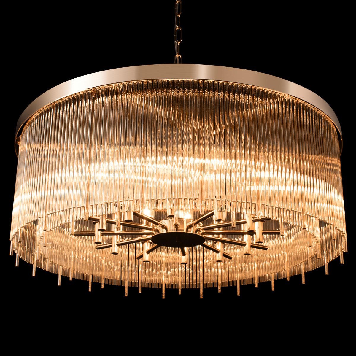 Подвесная люстра Loft IT Montana 10299/800 French gold