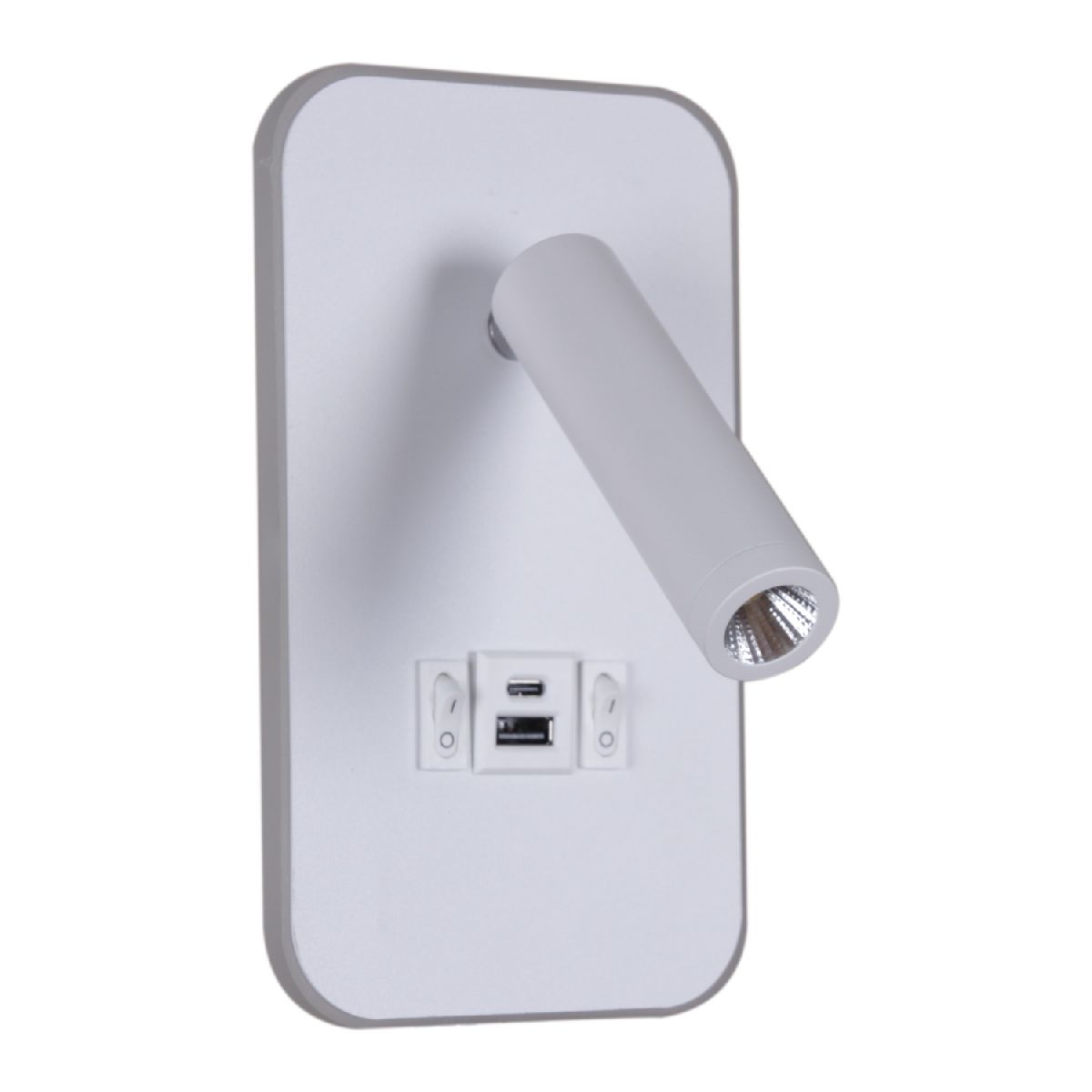 Спот Reluce 86204-9.2-001KT LED12W+USB WT