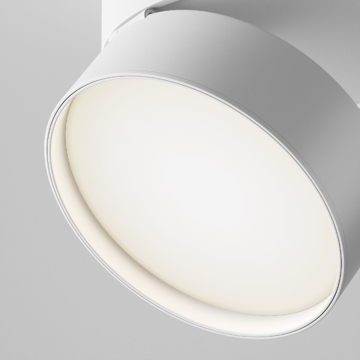 Трековый светильник Maytoni Track lamps TR007-1-18W3K-W4K