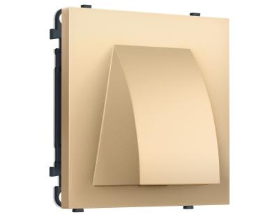 Комплект вывода кабеля с фикатором SIGMA Золото Мягкое касание QUANT PRO Ambrella Volt MS895810 (SP8958, PR238)