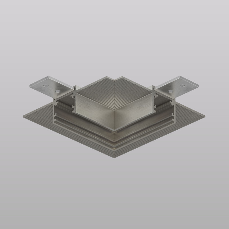 Угловой соединитель для магнитного шинопровода Denkirs Shine Hide TR5705-DN