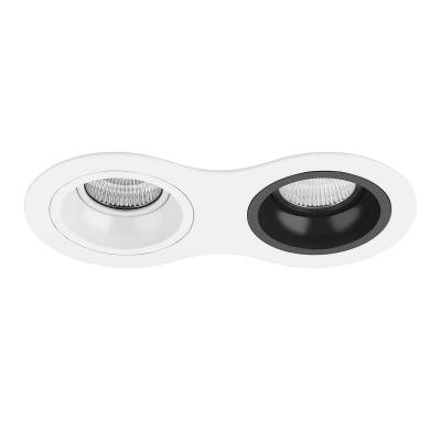 Встраиваемый светильник Lightstar Domino (214626+214606+214607) D6260607 Встраиваемый светильник Lightstar Domino (214626+214606+214607) D6260607
