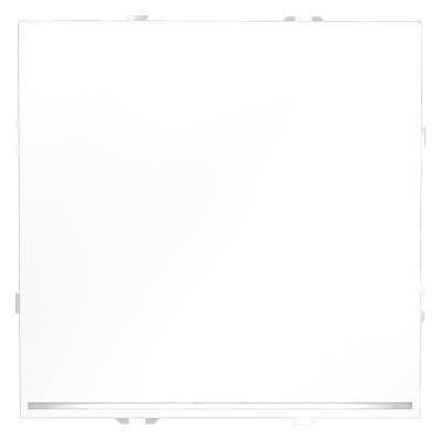 Проходной переключатель одноклавишный с подсветкой Voltum S70 VLS010402