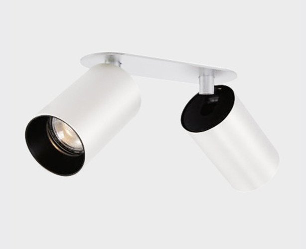 Встраиваемый спот Italline DANNY FR2 white