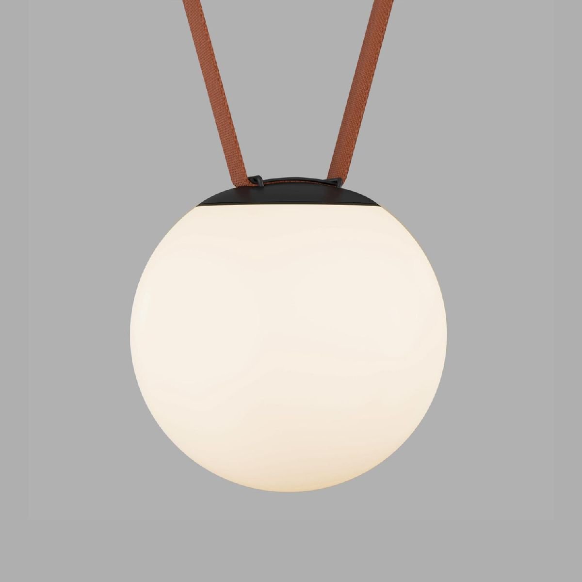 Трековый однофазный светильник Denkirs Belty Orb DK5553-BK