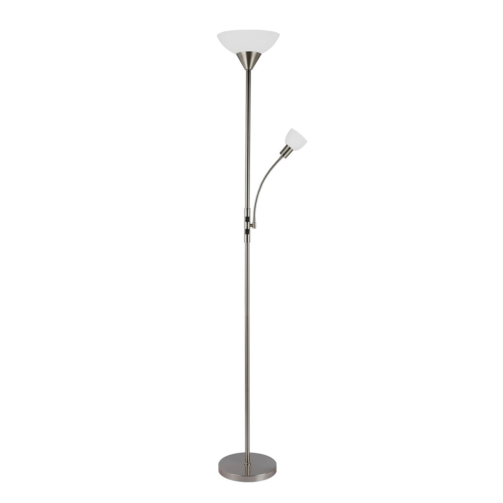 Торшер Arte Lamp Duetto A4085PN-2SS