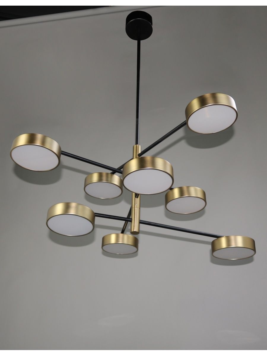 Люстра на штанге Zortes Lunar ZRS.01243.08