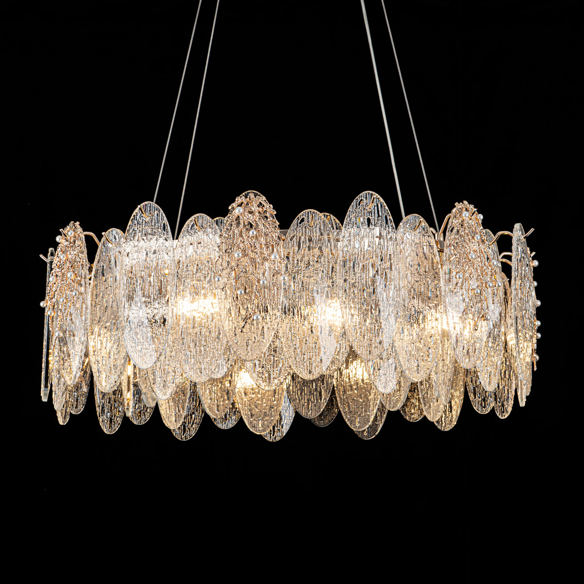 Подвесная люстра Modelux ML.9529.600 GD