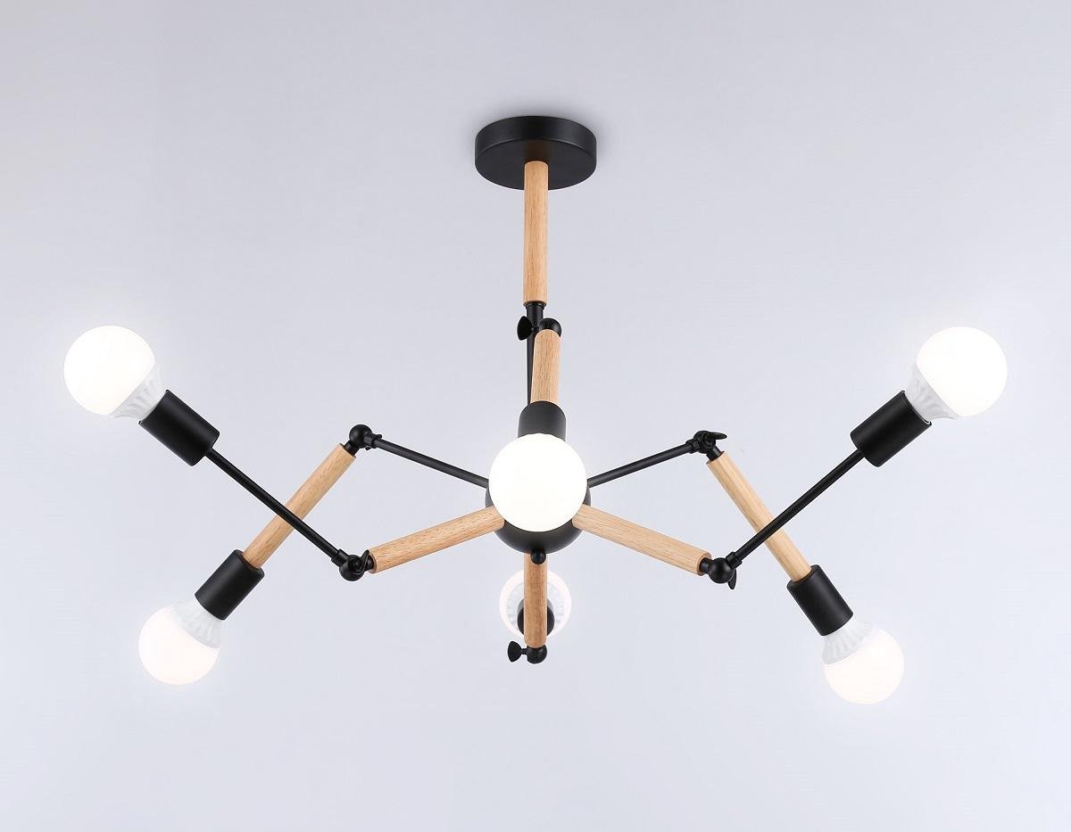 Подвесная люстра Ambrella light Traditional Loft TR80488 - Elektrostandard.net Подвесная люстра Ambrella light Traditional Loft TR80488