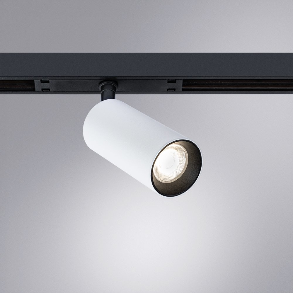 Трековый магнитный светильник Arte Lamp Optima A7261PL-1WH