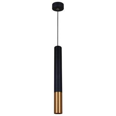 Подвесной светильник Reluce 16032-0.9-001IL LED5W BK+GD
