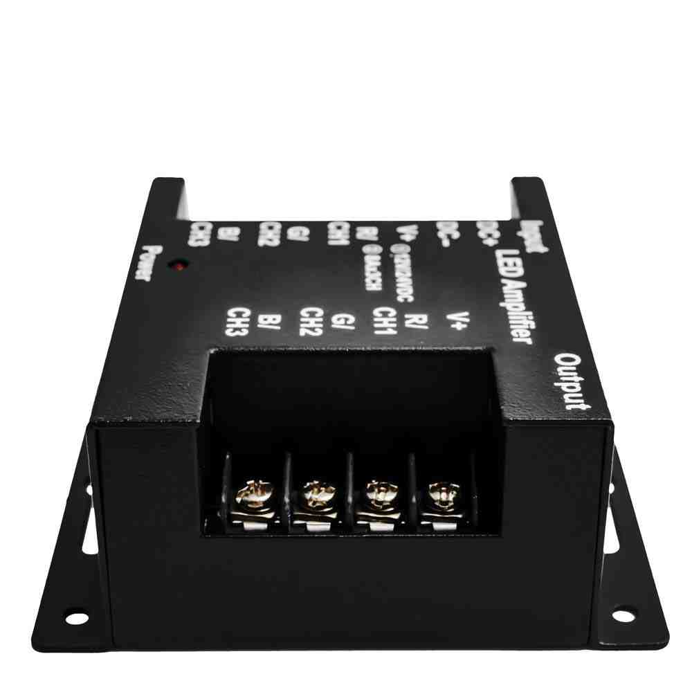 Усилитель RGB Apeyron 12В 288Вт 3 канала*8А 04-04(288)