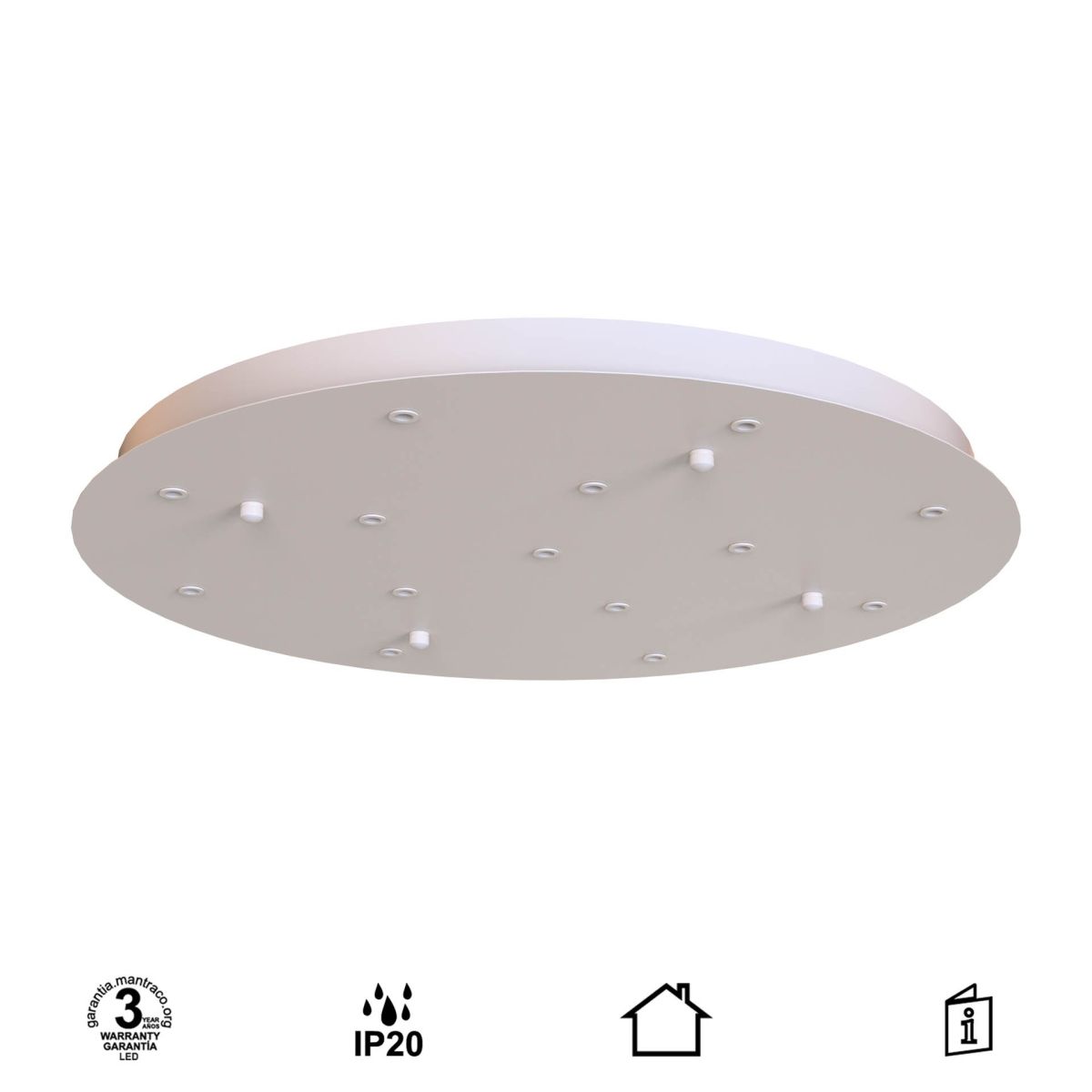 Подвесная люстра Mantra Boomerang 9370+9235 (14L)