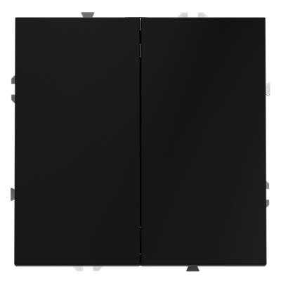 Проходной переключатель двухклавишный Voltum S70 VLS020308