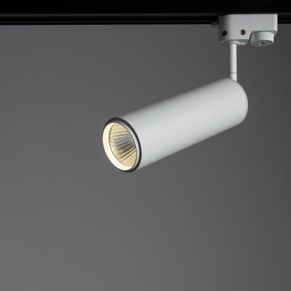Трековый светодиодный светильник Arte Lamp Track Lights A1412PL-1WH - Elektrostandard.net Трековый светодиодный светильник Arte Lamp Track Lights A1412PL-1WH