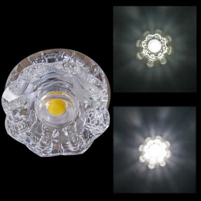 Встраиваемый светильник Reluce 09127-9.0-001T LED COB10W CR