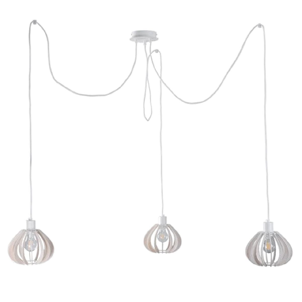 Подвесной светильник IMEX MD.9003-3-P-WH